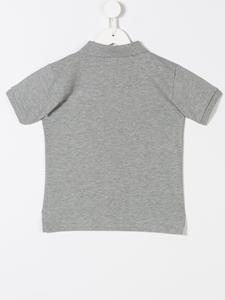 Comme Des Garçons Play Kids geruit poloshirt - Grijs