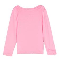 Billieblush T-shirt met tekst - Roze