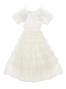 tutudumonde Tutu Du Monde Jurk met tutu - Wit