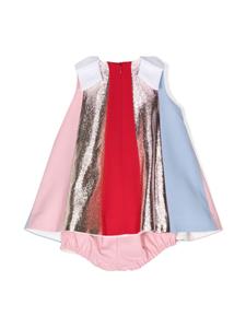 huckleboneslondon Hucklebones London Jurk en shorts - Roze
