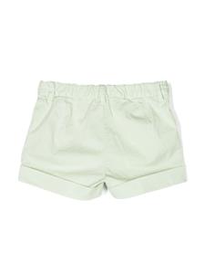 ilgufo Il Gufo Shorts met elastische taille - Groen