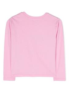 Billieblush T-shirt verfraaid met pailletten - Roze