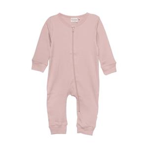 Minymo Jumpsuit Minymo Jumpsuit LS Rib Misty Rose 62 Jumpsuit