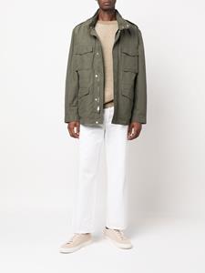 Woolrich Trui met ronde hals - Beige