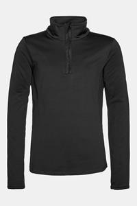 Protest Fabrizoy 1/4 Zip Trui Junior Zwart