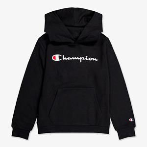 Champion Sweater  - Zwart - Sweater met Capuchon Jongens