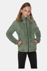 Protest Riri Jr Full Zip Top Lichtgroen