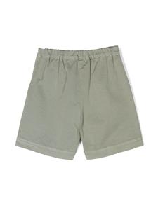 ilgufo Il Gufo Shorts met twee zakken - Groen