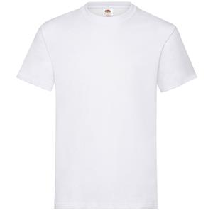 Fruit Of The Loom 3-Pack Maat - T-shirt wit ronde hals 185 gr heavy T voor heren