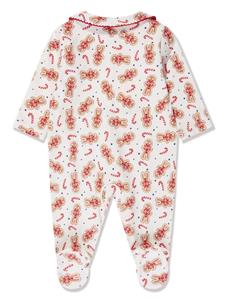 rachelriley Rachel Riley Romper met print - Wit