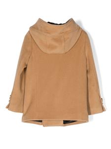 Balmain Kids Jas met dubbele rij knopen - Beige