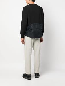 c.p.company C.P. Company Sweater met ronde hals - Zwart