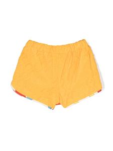 puccijunior PUCCI Junior Shorts met jacquard - Oranje