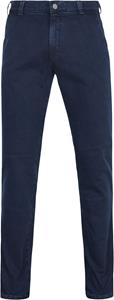 Meyer Jeans Blauw Katoen 