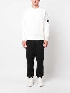 c.p.company C.P. Company Sweater met lens detail - Wit