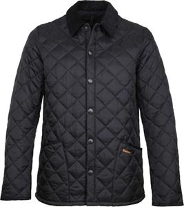 Trainingsjack Barbour Heritage Liddesdale Quilted Jas Zwart