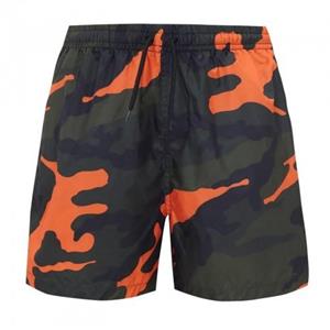 Brave Soul Boys Camouflage Print Swimming Trunks