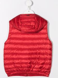 hernokids Herno Kids Bodywarmer met capuchon - Rood