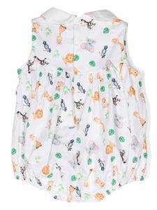 Siola Romper met print - Wit