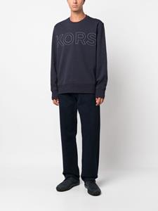 michaelkors Michael Kors Sweater met ronde hals - Blauw