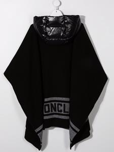 monclerenfant Moncler Enfant Jas met capuchon - Zwart