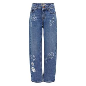 ONLY  - Maat 158 - KOGROBYN ST LA SMILE JNS CRO Meisjes Jeans