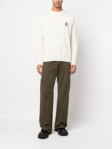 marceloburloncountyofmilan Marcelo Burlon County of Milan Trui met ronde hals - Wit