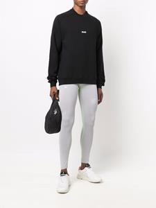 MSGM Sweater met logoprint - Zwart