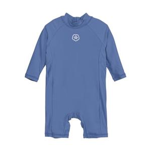 Color Kids - Kid's Suit L/S - Lycra, blauw