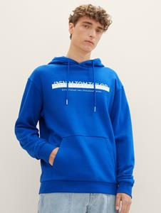 TOM TAILOR Denim Sweatshirt, mit Logofrontprint