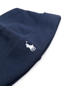 Ralph Lauren Kids Wollen muts - Blauw