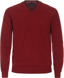 CASAMODA Rundhalspullover orange (1-tlg)