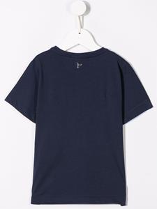 DONDUP KIDS T-shirt verfraaid met logo - Blauw