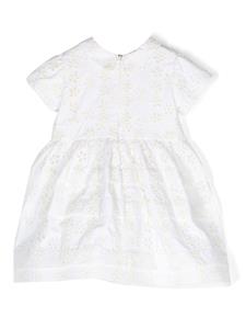 mimisol Mi Mi Sol Jurken met kant - Beige