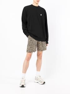 marceloburloncountyofmilan Marcelo Burlon County of Milan Sweater met logoprint - Zwart
