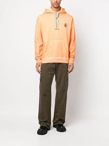 marceloburloncountyofmilan Marcelo Burlon County of Milan Hoodie met trekkoord - Oranje