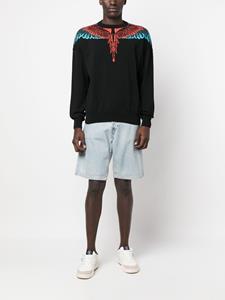 marceloburloncountyofmilan Marcelo Burlon County of Milan T-shirt met grafische print - Zwart