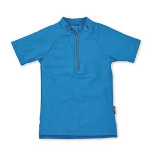 Sterntaler - Kid's Badeshirt Kurzarm Uni - Lycra, blauw