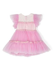 Billieblush Jurk verfraaid met pailletten - Paars