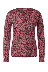 Cecil Langarmshirt, im Tunikastyle