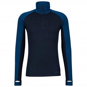  Merino260 StadjanSt. Zip Pullover - Merinotrui, blauw