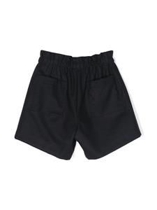 Bonpoint Shorts van wolmix - Blauw