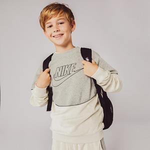 Nike Sweater  - Grijs - Sweater Jongens