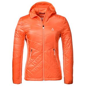  Women's Hybrid Jacket Stams - Synthetisch jack, rood/oranje