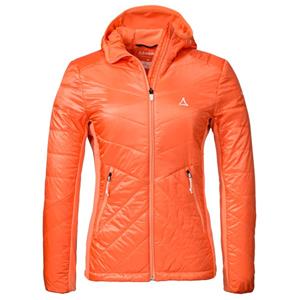 Schöffel - Women's Hybrid Jacket Stams - Synthetisch jack, rood/oranje