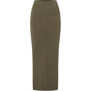 super.natural - Women's Cosy Skirt - Rok, bruin/olijfgroen