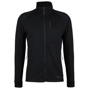  Merino260 StadjanSt.  Jacket - Merinovest, zwart