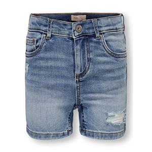 Only Kids Blush Denim Shorts