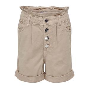 Only Kids Cuba Paperbag Color Shorts