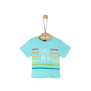 s.Oliver s. Olive r T-Shirt turquoise blauw